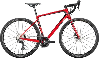 Produktbild von Conway GRV 10.0 Gravelbike - 28 Zoll S 45 cm Diamantrahmen red metallic black...