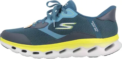 Produktbild von Skechers GO WALK GLIDE STEP 2.0 Sneaker in Übergrößen Blau 216660 BLLM große Herrenschuhe