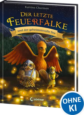 Produktbild von Der letzte Feuerfalke und der geheimnisvolle See (Band 4)