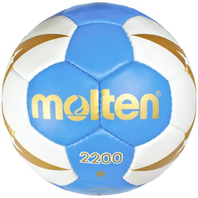Produktbild von Molten Handball IHF Trainingsball Blau Gr. 2
