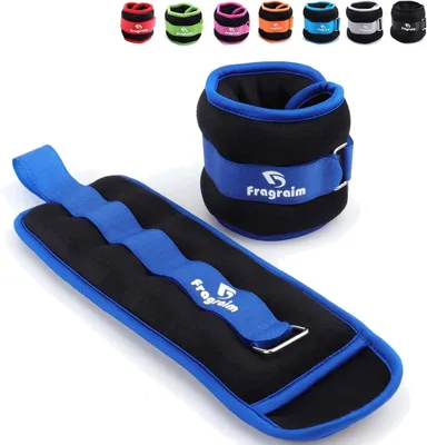 Obrázek produktu pro Závaží na zápěstí a kotníky, 4 kg, 1 pár, pro fitness