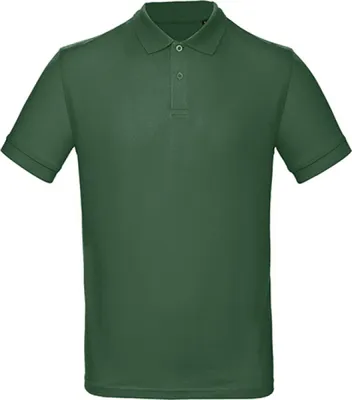 Produktbild von B&C PM430 | Herren Inspire Polo / OCS-100 und -100  - Farbe: Bottle Green - Größe: L