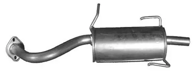 Produktbild von IZAWIT 33.013 Endschalldämpfer für NISSAN MICRA II (K11) Auspuff