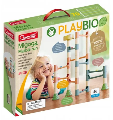 Produktbild von Quercetti Marble Run Spielzeug Lernspielzeug für Kinder ab 4 Jahren