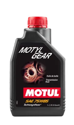 Produktbild von Motul Motylgear 75w85 1l Getriebeöl Durchsichtig  Durchsichtig One Size