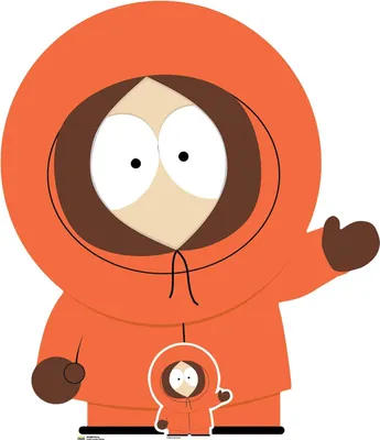 Obrázok produktu pre South Park - Kenny - Kartónový stojan 79x85