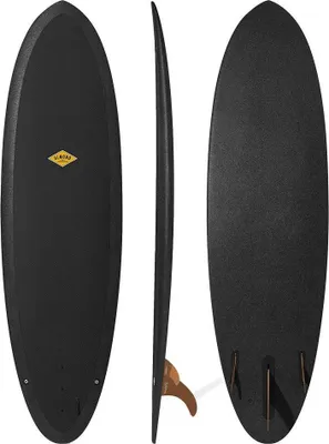 Zdjęcie produktu dla Deska surfingowa Almond Plez Phez R Series 6´4´´ Czarna 193 cm Czarna 193 cm