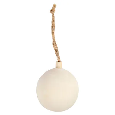 Produktbild von Weihnachtsbauer Anhänger Holz, 5,5 cm