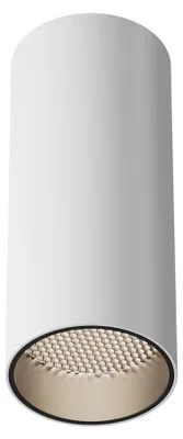 Zdjęcie produktu dla Oświetlenie natynkowe LED, aluminium, biały, wys. 12,5 cm