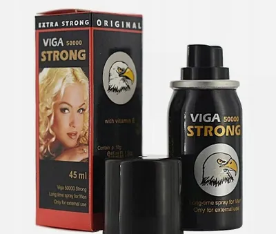 Immagine prodotto di VIGA 50000 Super Spray Rosso per uomo 45 ml