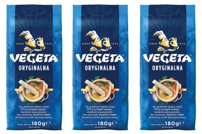 Produktbild von Vegeta Würzmischung 3x 180g - Gewürzmischung mit Gemüse Gewürz für alle Gerichte