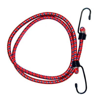 Produktbild von 10 Stück Spanngummi 100 cm mit 2 Haken