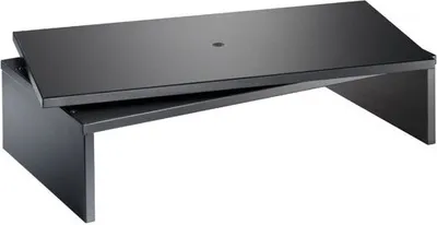 Produktbild von TV-Ständer Meliconi 476400, drehbar, 360°, Größe M, Tragkraft 45 kg, Holz