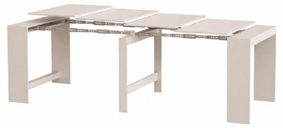 Zdjęcie produktu dla Stół rozkładany Python 240×90 cm – kaszmir