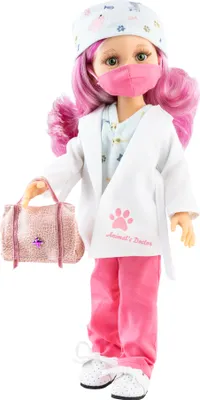 Zdjęcie produktu dla Lalka hiszpańska Esme Weterynarz 32cm