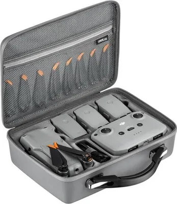Obrázek produktu pro Přenosné pouzdro pro dron DJI Mavic Air 2 / Air 2s s pouzdrem na příslušenství, cestovní taška Ochranný kryt Grey