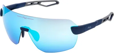 Produktbild von Fila SFIA05 Blu metallizzato opaco 99/0/130 Herren Sonnenbrillen