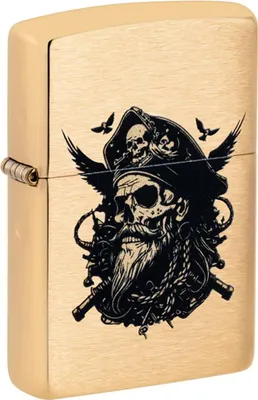 Zdjęcie produktu dla Zapalniczka Zippo Pirat 60007575