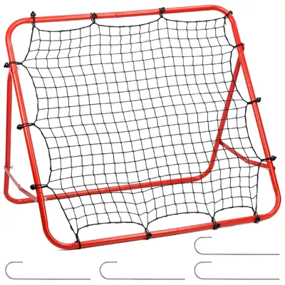 Image de Elzusha - Filet de rebond pliable pour l'entraînement au football