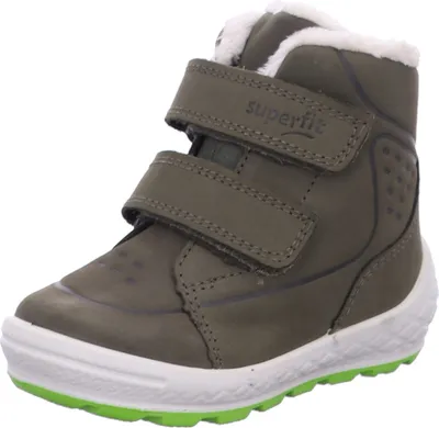 Zdjęcie produktu dla Dziecięce buty Gore-Tex zielone superfit GROOVY 2.0 od rozmiaru 21 do 25