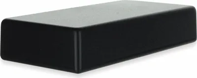 Image de Boîtier TEKO, SR33.9, ABS, noir, 128 x 64 x 26 mm
