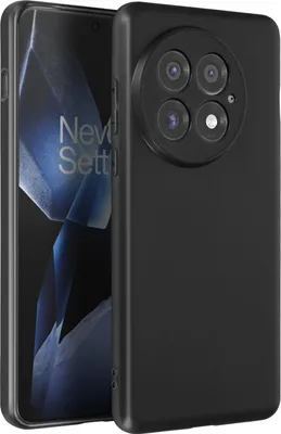 Produktbild von Avizar, OnePlus 13 Hülle Silikon Matt, Schwarz