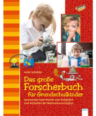 Produktbild von Das große Forscherbuch für Grundschulkinder