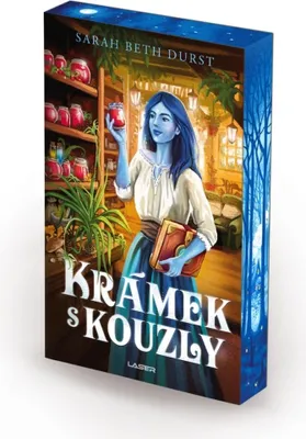 Immagine prodotto di Krámek s kouzly | Sarah Beth Durst