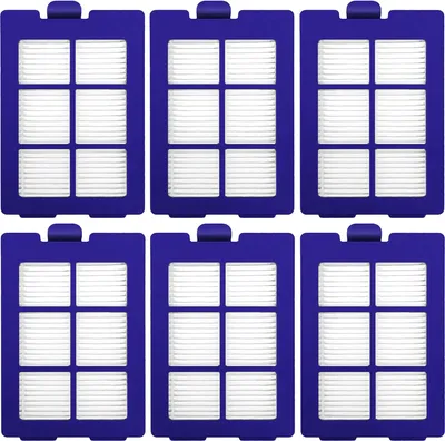 Produktbild von INF Eufy X8 Hybrid-Staubsaugerfilter-Ersatzteile (6er-Pack)