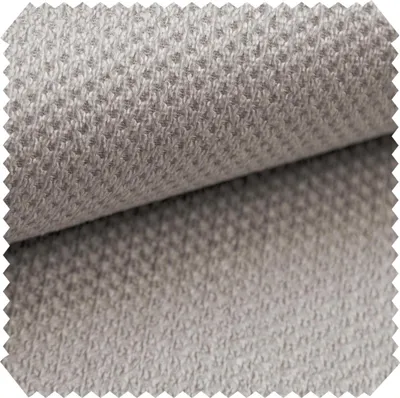 Produktbild von novely® PIROW - Weicher Polsterstoff mit Wabenmuster - Widerstandfähiger Möbelstoff - Einfache Verarbeitung und Reinigung - Pflegeleichte Meterware 1lfm - Farbe: 08 Silbergrau