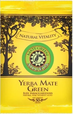 Produktbild von Mate Green Silueta 50 g