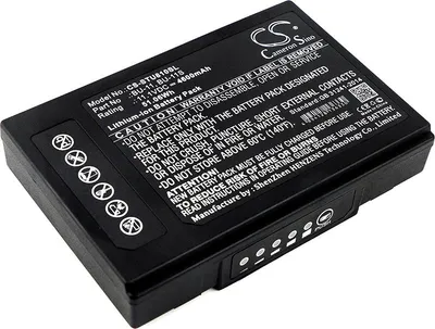 Image de TECHTEK Batterie compatible avec [Sumitomo] T-400S+, T-600C, TYPE-71C, TYPE-71M, TYPE-81C, TYPE-81M12, YTPE-Z1C remplace BU-11, pour BU-11S