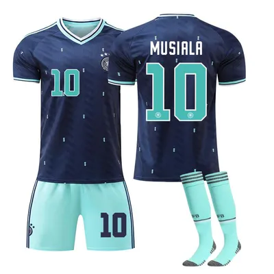Produktbild von #10 MUSIALA Germany away game 2026 World Cup football jersey for Kids and Adults SIZE:24