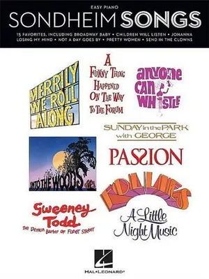 Image de Chansons de Sondheim, piano facile