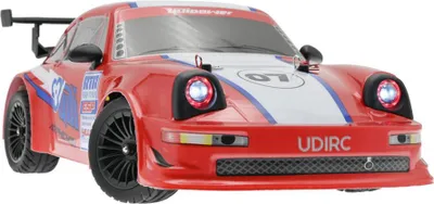 Obrázok produktu pre Udirk 1:16 2,4g Diaľkové ovládanie Auto 50km/h Vysokorýchlostné Bezdrôtové 4wd Drift Led Light RC Ud1607