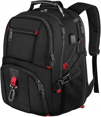 Produktbild von Matein Rucksack 17 für Laptop, Wasserdicht, Diebstahlsicher, mit Usb-Anschluss
