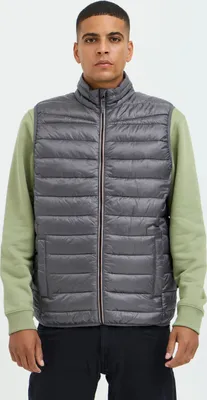 Produktbild von Blend BHOuterwear Herren Weste Steppweste Outdoor Weste mit hochschließendem Kragen Reißverschluss Eingrifftaschen Regular fit