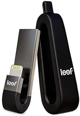Produktbild von Leef iBridge 3, 64 GB, USB Type-A / Lightning, 3.2 Gen 1 (3.1 Gen 1), 150 MB/s, andere, Schwarz