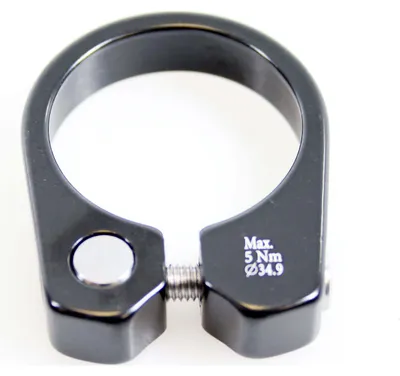 Immagine prodotto di Morsetto Cortina Zoolpap 34,9 mm Nero+ Bullone