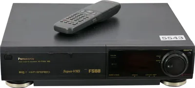 Productafbeelding van Panasonic NV-FS88 - Super 4-kop - S-VHS