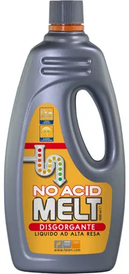 Productafbeelding van Verstoppingverwijderaar 'MELT NO ACID', 1 liter