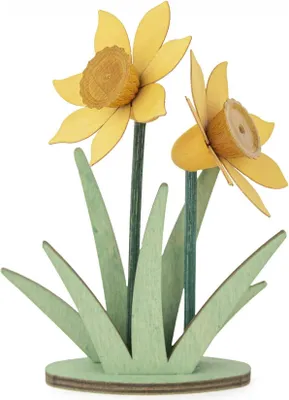Obrázok produktu pre Veľkonočný doplnok Narcis ŠxVxH 11x13x3cm NOVINKA