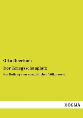 Produktbild von Der Kriegsschauplatz