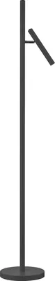 Produktbild von LED-Stehlampe - H 163 cm - Schwarz - Metall - dimmbar
