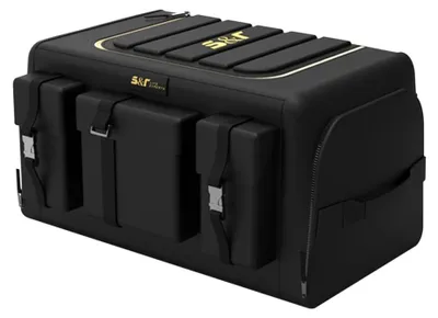 Productafbeelding van Kofferbakorganizer - Opvouwbaar - Zwart - 50 L