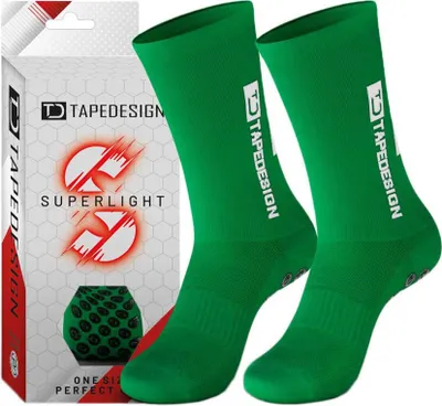 Produktbild von Tape Design Superlight Non-slip Lange Socken Grün EU 37-48 Mann Grün EU 37-48