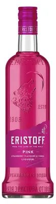 Produktbild von Eristoff Pink Vodka 18% Vol. 0.7L