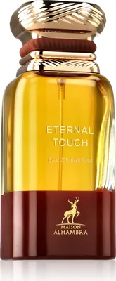 Productafbeelding van MAISON ALHAMBRA ETERNAL TOUCH (TOSCANO LEATHER) Eau de Parfum, 80 ml. Geurwater