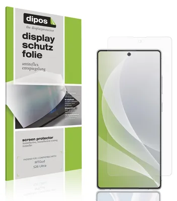 Immagine prodotto di 4x Pellicola Protettiva per MTGud S26 Ultra Protezione Schermo Antiriflesso dipos