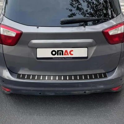 Zdjęcie produktu dla Osłona zderzaka do Ford Grand C-Max 2010-2019 chromowana stal nierdzewna